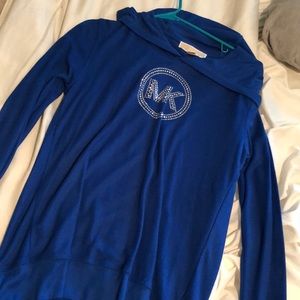 Michael Kors hooded long sleeve